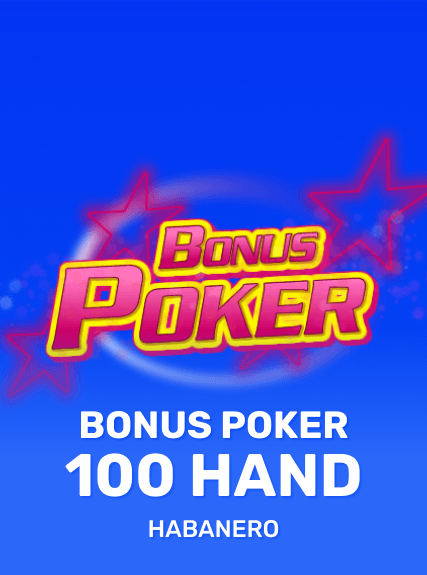 Bonus Poker 100 Hand