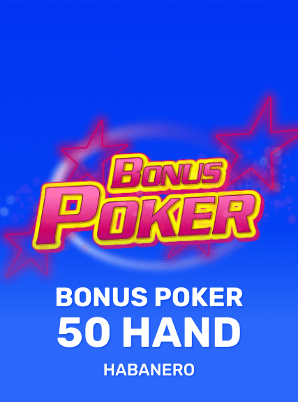Bonus Poker 50 Hand
