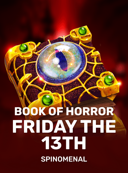 Book Of Horror - Friday the 13th