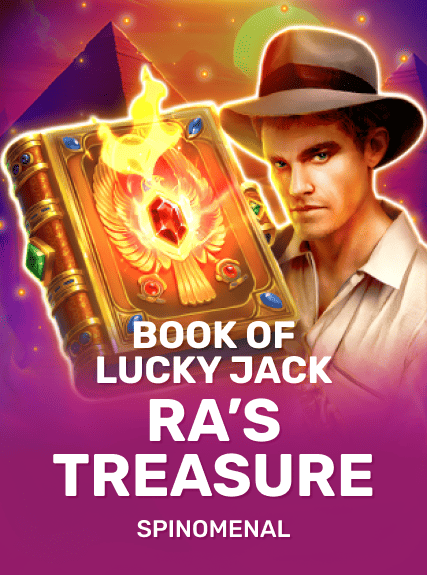 Book Of Lucky Jack - Ra's Treasure