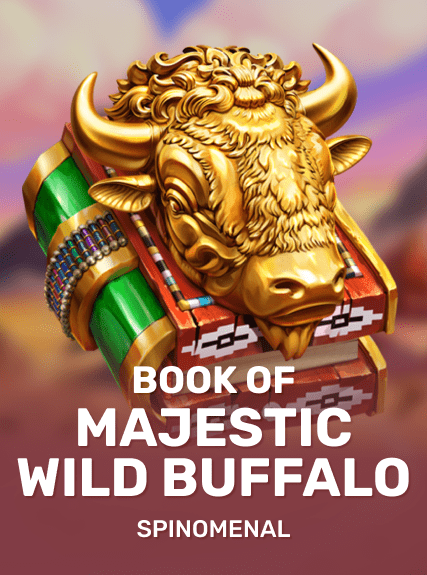 Book Of Majestic Wild Buffalo
