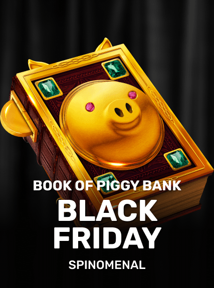 Book Of PiggyBank - Black Friday
