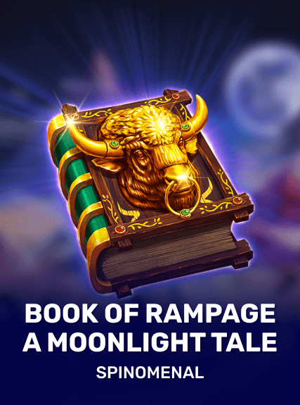 Book Of Rampage - A Moonlight Tale