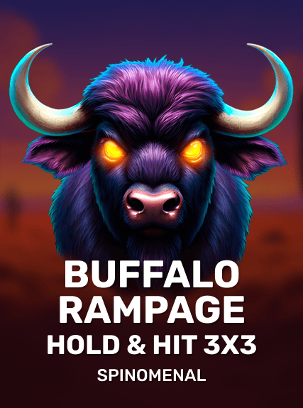 Buffalo Rampage Hold & Hit 3x3