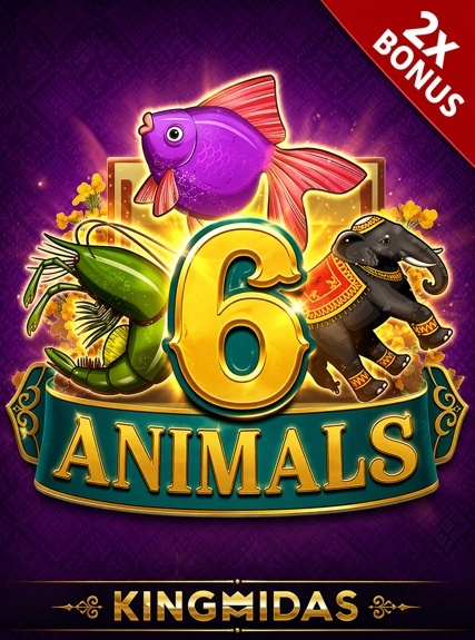 Burmese 6 Animals