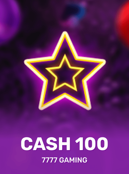 Cash 100