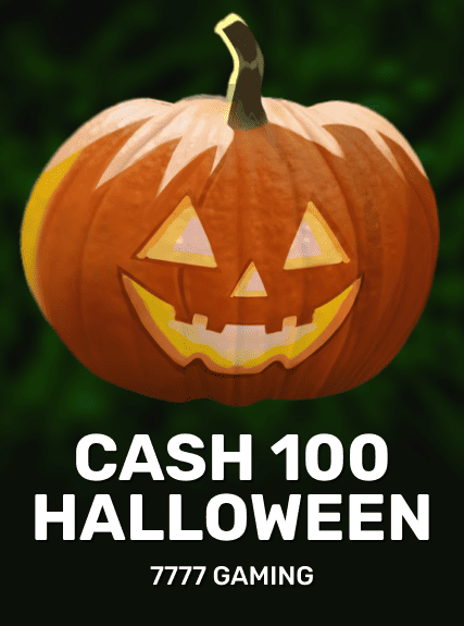 Cash 100 Halloween