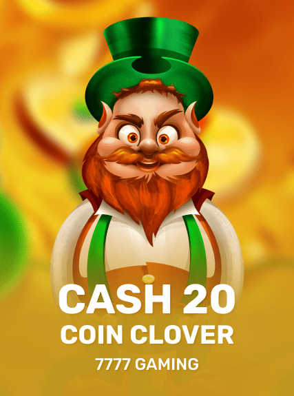 Cash 20 Coin Clover