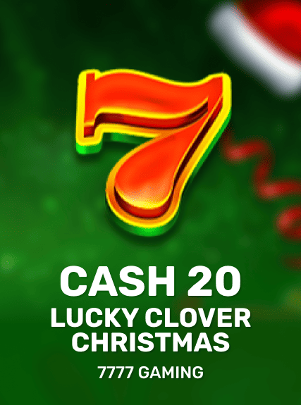 Cash 20 Lucky Clover Christmas