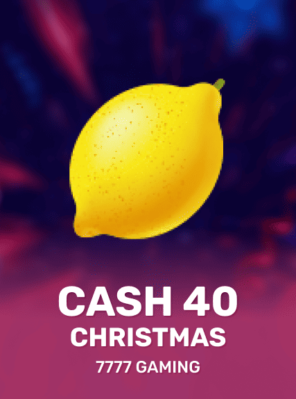 Cash 40 Christmas