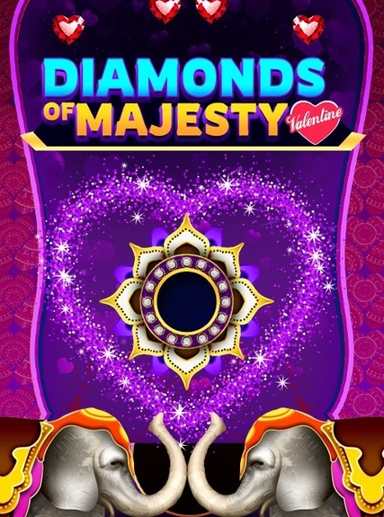 Diamonds of Majesty Valentine