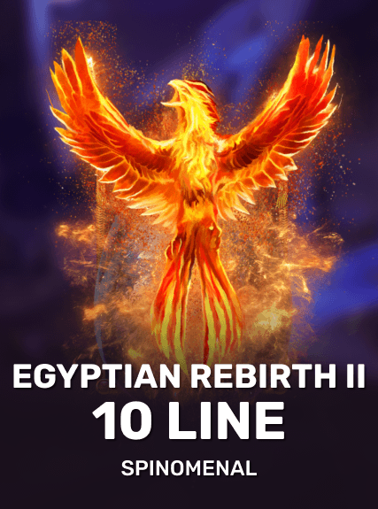 Egyptian Rebirth II 10 Lines