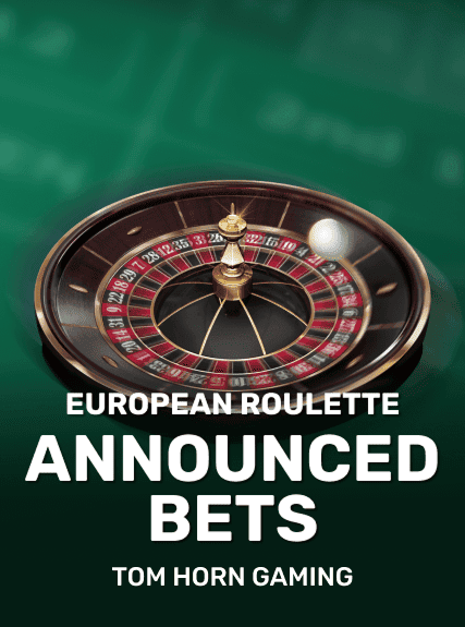 European Roulette. Announced Bets