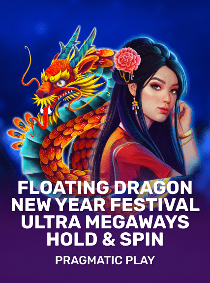 Floating Dragon New Year Festival Ultra Megaways Hold & Spin