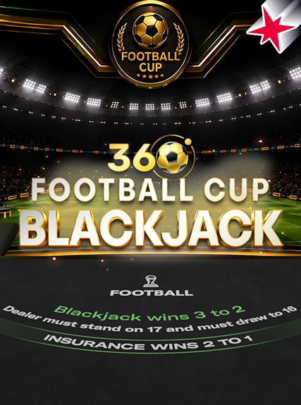 Football Cup Blackjack 360