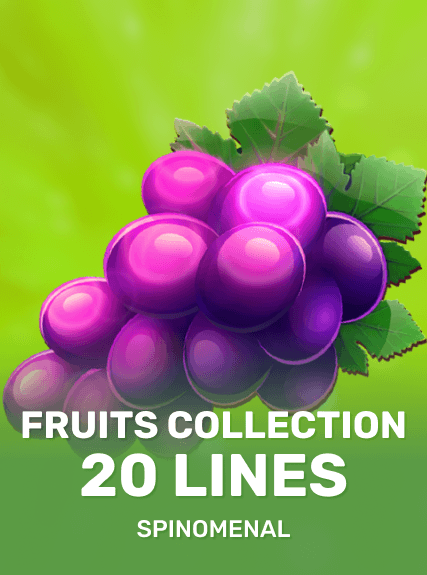 Fruits Collection 20 Lines