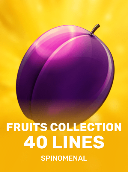Fruits Collection 40 Lines