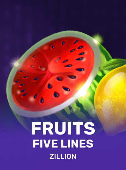 Fruits Five Lines