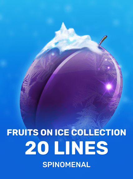 Fruits On Ice Collection - 20 Lines