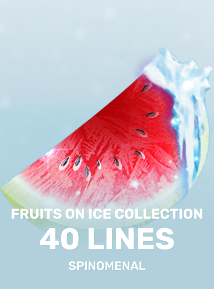 Fruits On Ice Collection - 40 Lines
