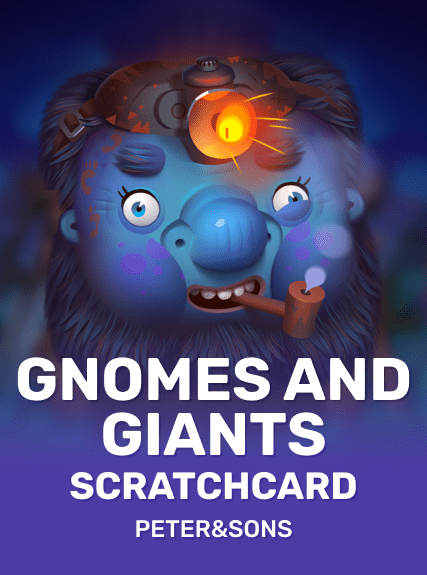 Gnomes and Giants Scratchcard