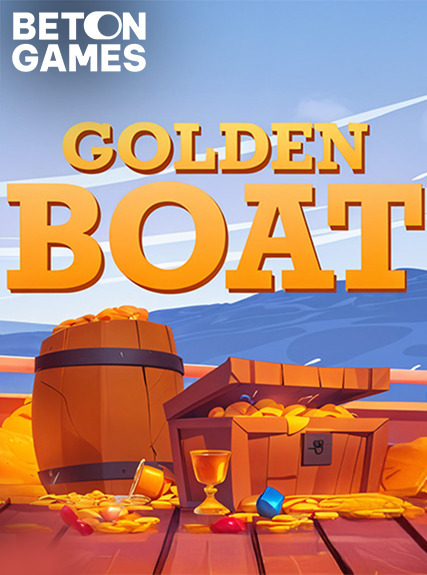 Golden boat