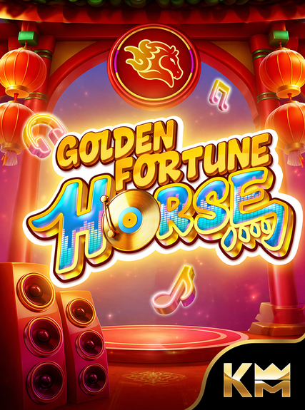 Golden Fortune Horse