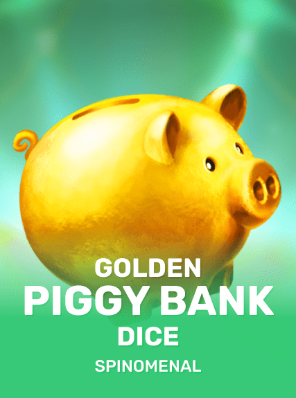 Golden Piggy Bank - Dice
