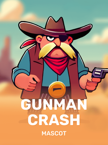 GUNMAN CRASH!