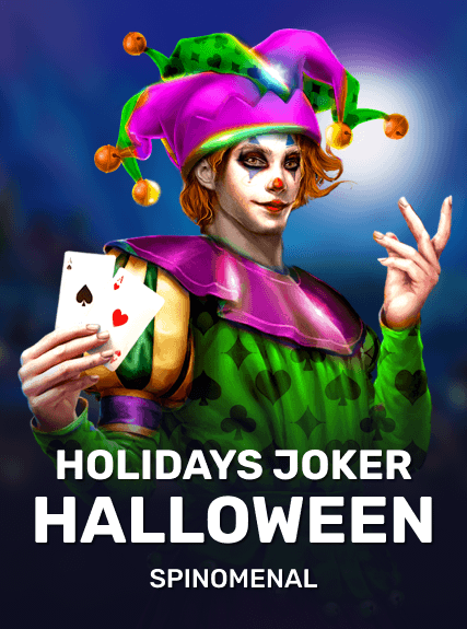 Holidays Joker - Halloween