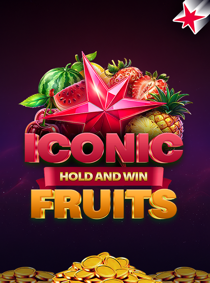 Iconic Fruits: Hold and Win