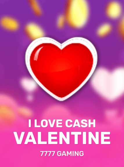 I Love Cash Valentine