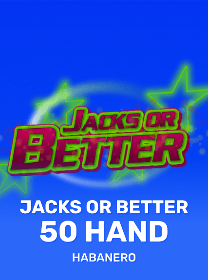 Jacks or Better 50 Hand