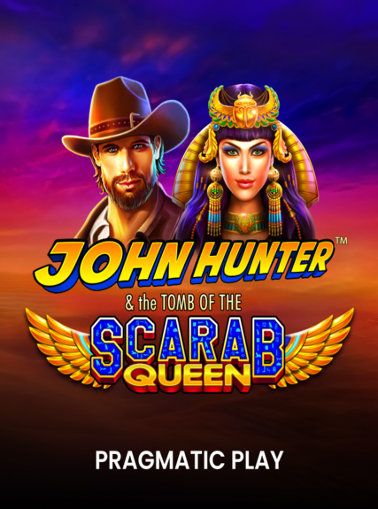 John Hunter and the Tomb of the Scarab Queen