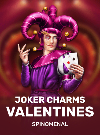 Joker Charms - Valentine's