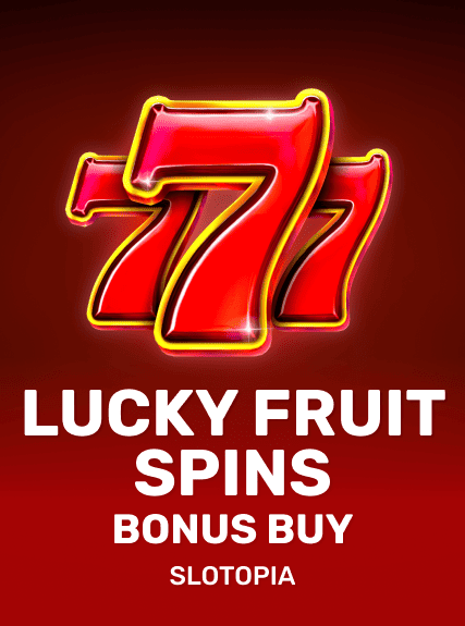 Lucky Fruit Spins Bonus Buy
