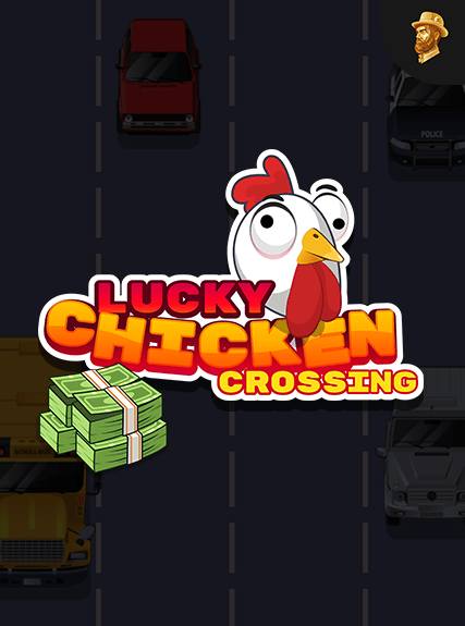 Lucky Chicken Crossing (easy)