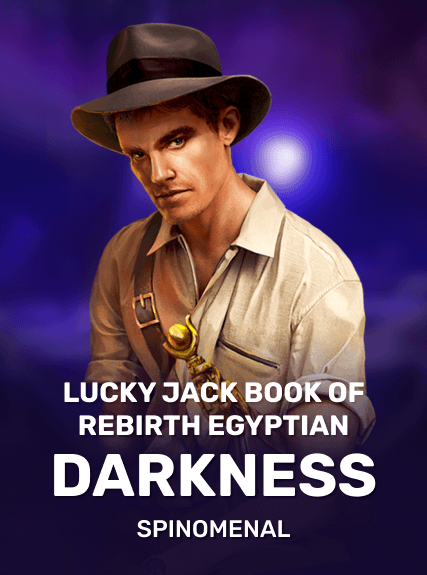 Lucky Jack - Book Of Rebirth - Egyptian Darkness