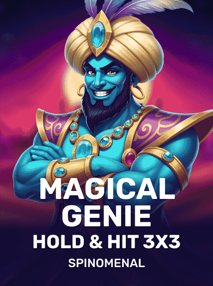 Magical Genie - Hold & Hit 3x3