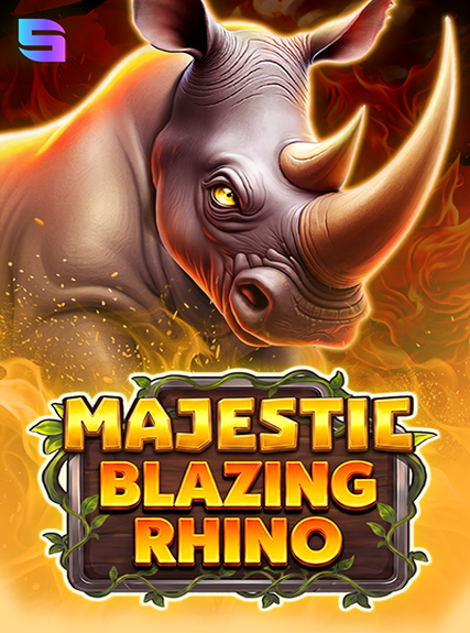 Majestic Blazing Rhino