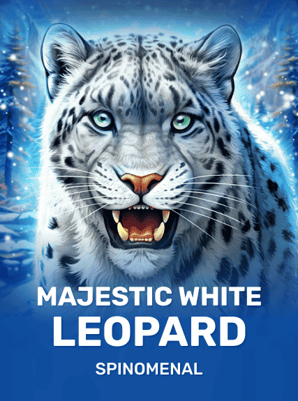 Majestic White Leopard