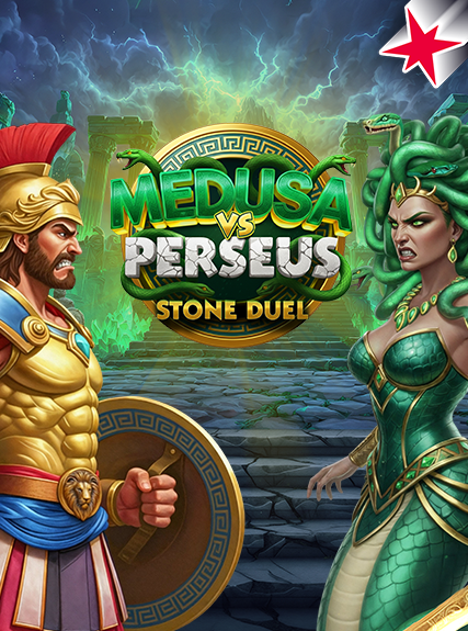 Medusa VS Perseus Stone duel