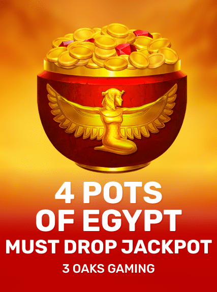 Must Drop JACKPOT 4 Pots of Egypt