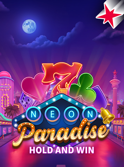 Neon Paradise: Hold And Win