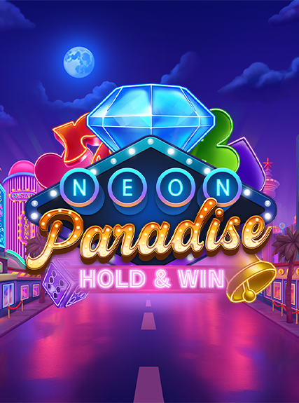 Neon Paradise: Hold And Win