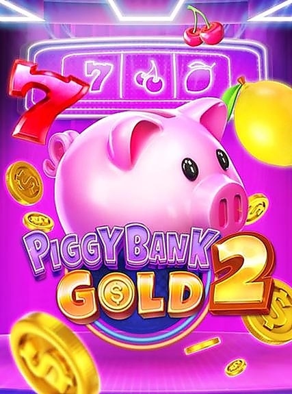 Piggy Bank Gold 2