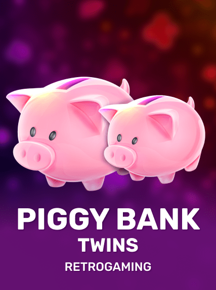 Piggy Bank Twins