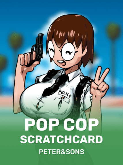 Pop Cop Scratchcard