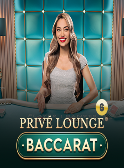 Privé Lounge Baccarat 6