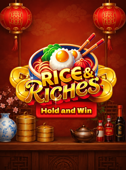 Rice & Riches: Hold and Win